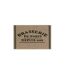 Tapis de Cuisine Troquet 50x80cm Marron-1