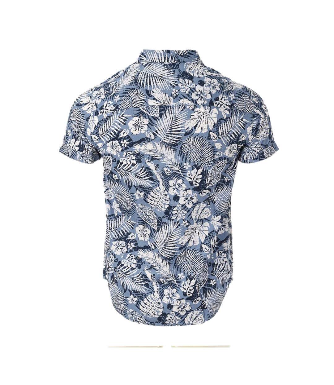 Chemise Bleu/Blanc Homme RMS26 4755 - L-2