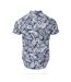 Chemise Bleu/Blanc Homme RMS26 4755 - L