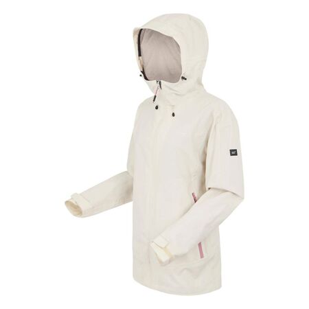 Veste imperméable okara femme vanille clair / lilas Regatta