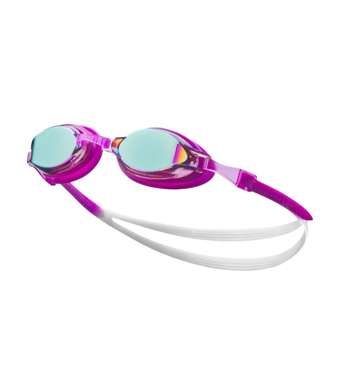Lunettes De Natation Style Miroir Adulte Violet Clair Nike-1