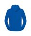 Veste Unie À Capuche Ajustable Iconic Premium Adulte Bleu Roi Fruit Of The Loom-2