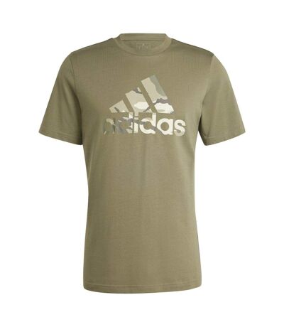 T-shirt homme olive Adidas