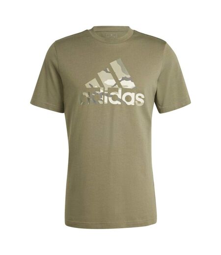 T-shirt homme olive Adidas