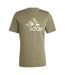 T-shirt homme olive Adidas-1
