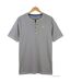Tee - shirt col boutons SPINOSA4-2