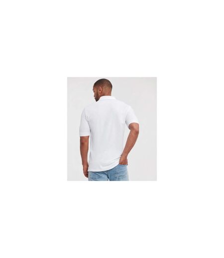 Polo Homme Blanc Russell