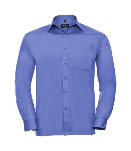 Collection Chemise À Manches Longues Pour Hommes Bleu Clair Russell