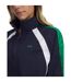 Womens/ladies Icon Crinkle Jacket Blue Green White Under Armour-3
