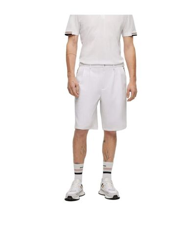 Mens S_hammer Shorts White Boss