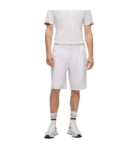 Mens S_hammer Shorts White Boss