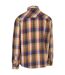 Trespass Mens Parkfordley Checked Shirt (Sandstone) - UTTP5194
