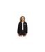 Veste À Capuche Manches Longues Motif/style Logo Femme Noir Calvin Klein-1