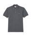 Polo homme gris Lacoste-1