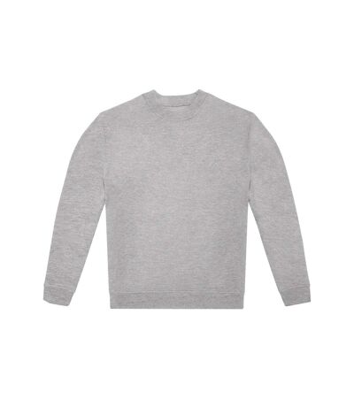 Unisex adult id.332 crew neck sweatshirt sport grey B&C