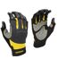 Stanley Unisex Adult Performance Fingerless Safety Gloves (Gray/Black/Yellow) (L) - UTRW8044