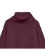 Robe-pull Femme Bordeaux Vero Moda-3