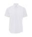Chemise Manches Courtes Homme Blanc Russell-1