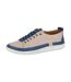 Baskets Femme Beige Bleu Mod Comfys-2