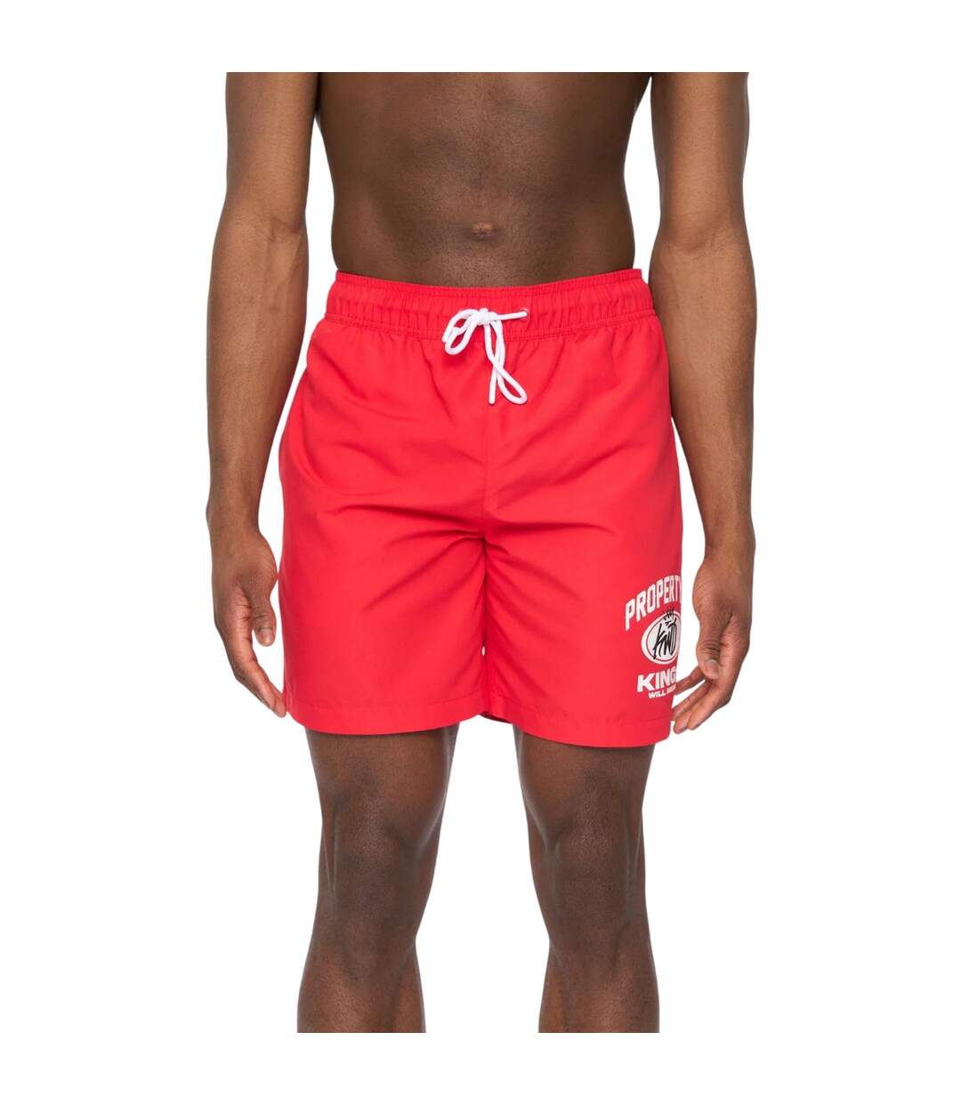 Short De Bain Prop Homme Rouge Kings Will Dream-3