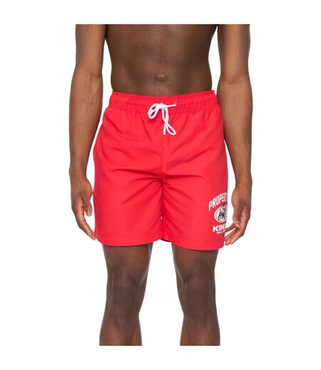 Short De Bain Prop Homme Rouge Kings Will Dream