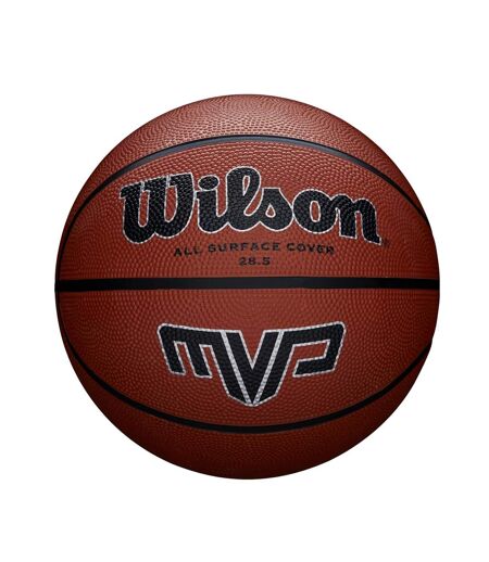 Ballon de basket mvp v2 taille 5 marron Wilson