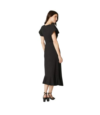 Robe mi-longue femme noir Maine