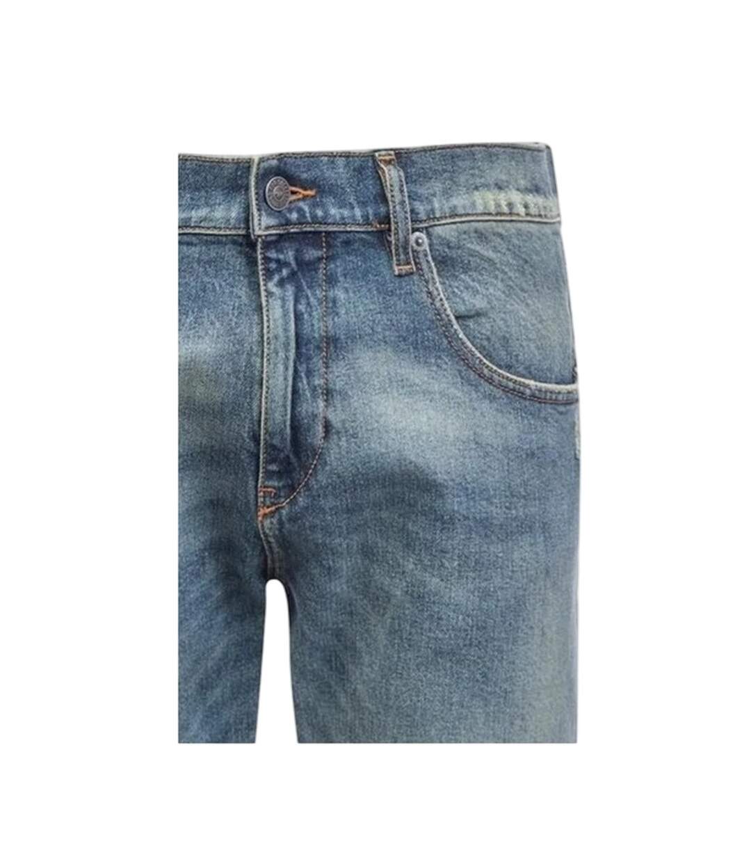 Mens 2019 D-strukt Denim Slim Jeans Blue Diesel-3