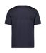 T-shirt lacer homme bleu marine Mercery-2