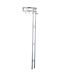 Patère Murale Design Sanby 180cm Argent-1