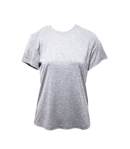 TriDri - T-shirt - Femme (Rose Chiné) - UTRW8290