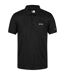 Mens Remex Ii Polo Shirt Black Regatta-2