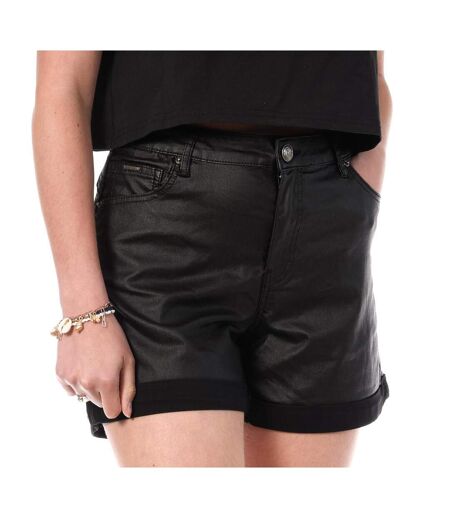 Short noir femme musthave d9965 - l