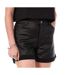 Short noir femme musthave d9965 - l-1
