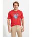 T-shirt motif placé jersey coton - lot de 2-1