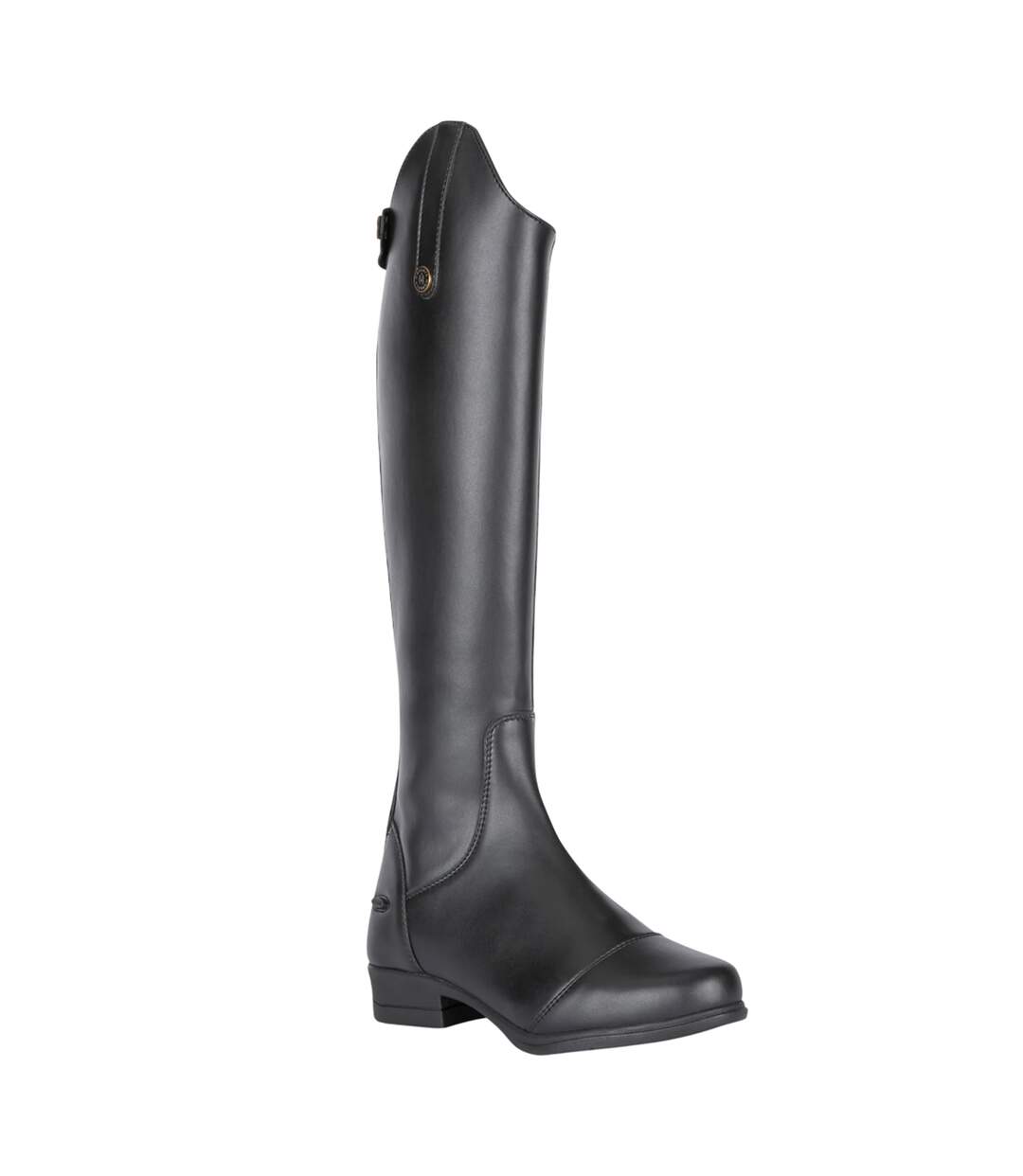 Bottes hautes d'équitation marcia femme noir Moretta-4