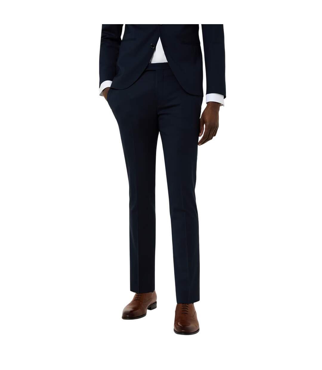 Pantalon De Costume Priory Homme Bleu Marine Ben Sherman-2