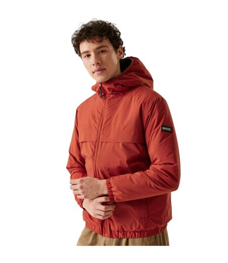 Mens Wiltom Waterproof Jacket Red Ochre Regatta
