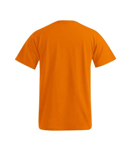 T-shirt Premium Homme Orange Promodoro