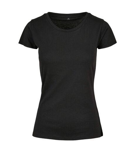 Build Your Brand - T-shirt BASIC - Femme (Noir) - UTRW8509