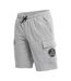 Short cargo homme en french terry avec imprimé sur poche Mark Freegun-2