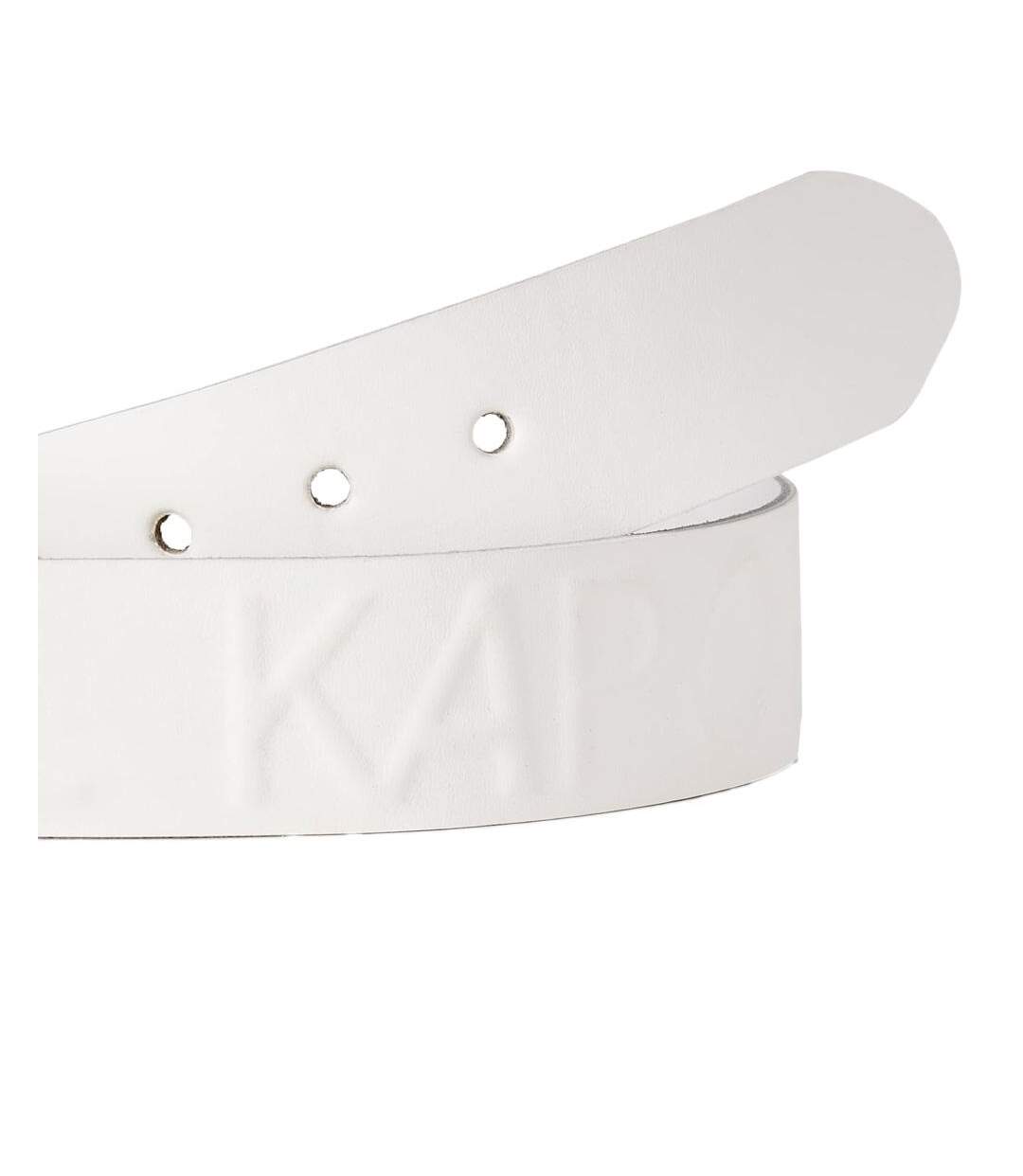 Ceinture blanche homme kaporal hetalh-2