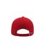 Atlantis Liberty Five Buckle Heavy Brush Cotton 5 Panel Cap (Red) - UTAB191