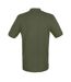 Henbury Mens Modern Fit Cotton Pique Polo Shirt (Olive) - UTPC2590