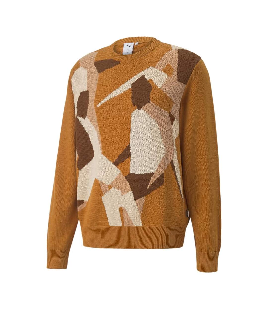 Pull Orange Homme Puma Players Lounge - S-1