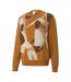 Pull Orange Homme Puma Players Lounge - S