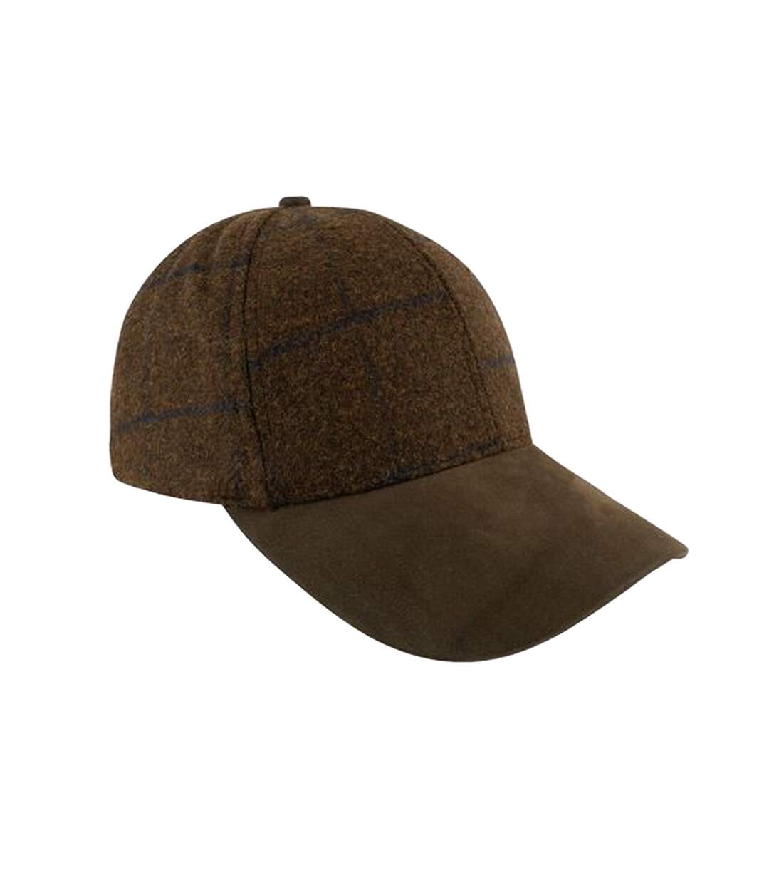 Casquette De Baseball Lowland Marron Jack Pyke-1