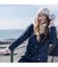 Mitaines Femme Hiver Thermiques Doublure Polaire-4