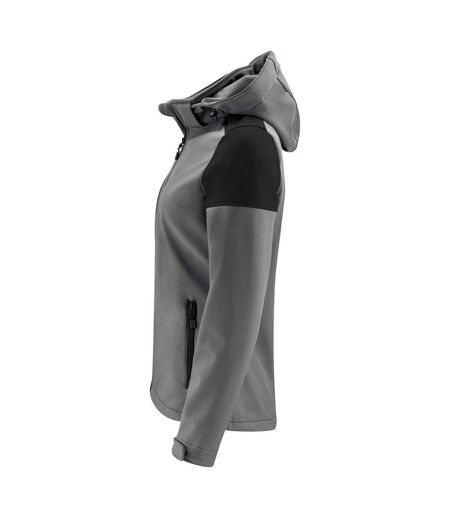 Veste Softshell Prime Femme Anthracite Noir Printer