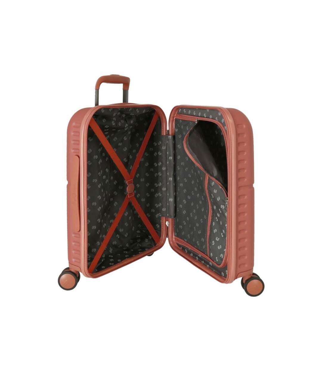 Pepe Jeans - Valise cabine 55cm Laila - terracotta - 9134